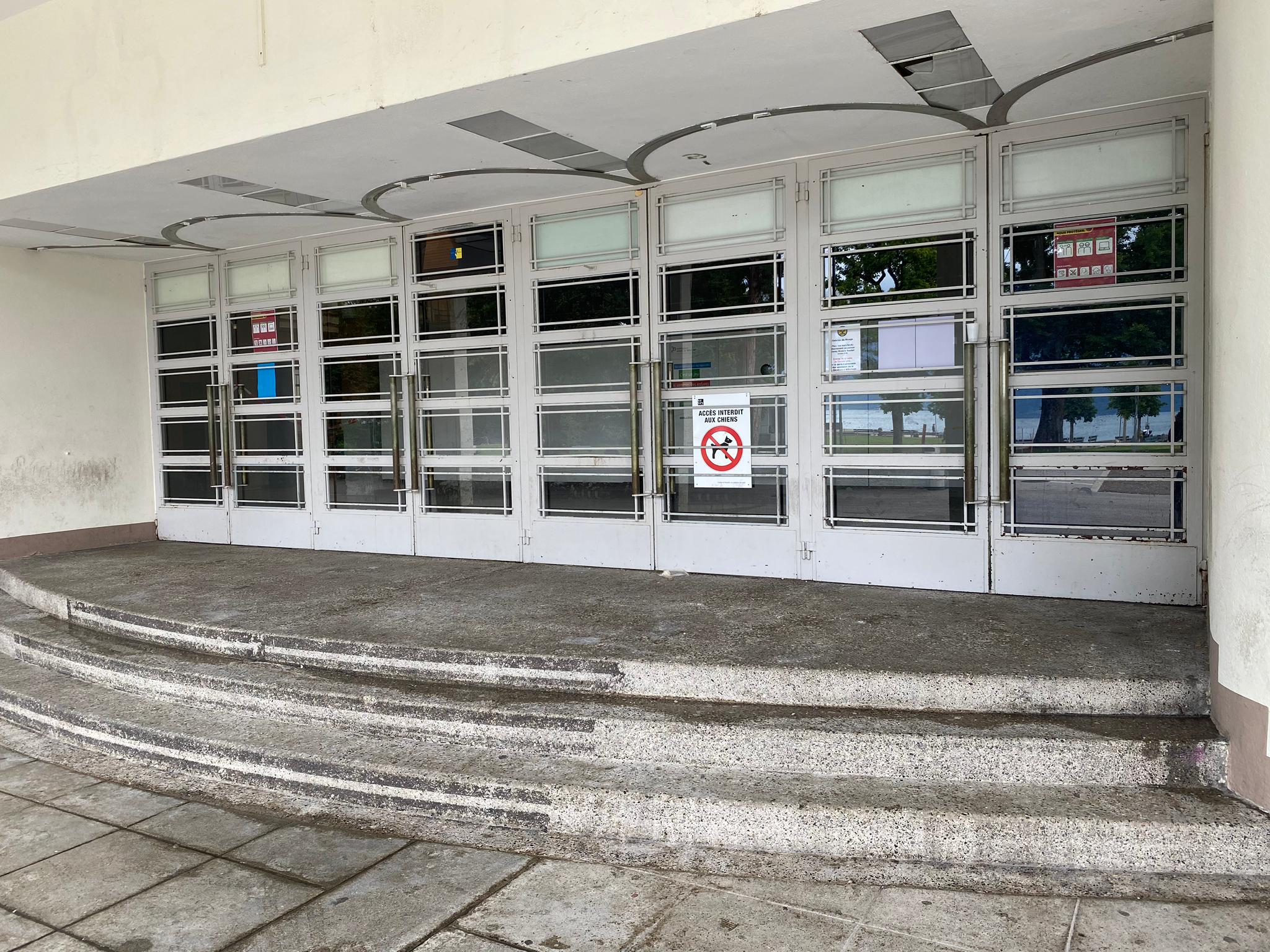 Effraction aux Galeries du Rivage à Vevey